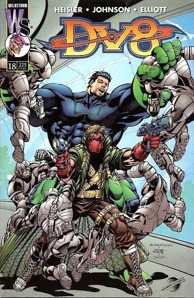 DV8 # 18 | 848000216991200018 | MIKE HEISLER - JASON JOHNSON