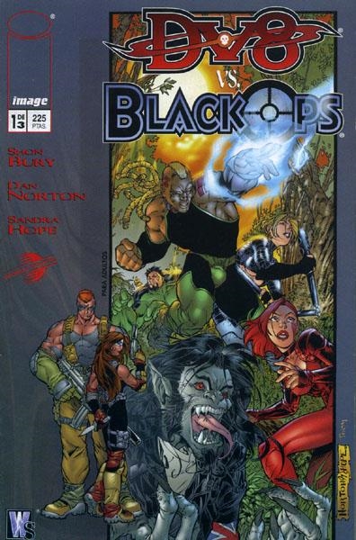 DV8 VS BLACK OPS # 01 | 978843957370800001 | SHON BURY - DAN NORTON - SANDRA HOPE - JIM LEE -BRANDON CHOI - J. SCOTT CAMPBELL