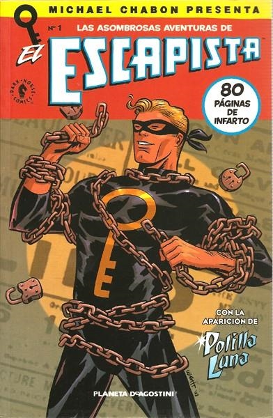 EL ESCAPISTA # 01 | 9788467414134 | MICHAEL CHABON  -   KEVIN MCCARTHY -  ERIC WRIGHT  - KYLE BAKER