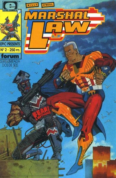 EPIC PRESENTS # 02 MARSHAL LAW | 848000202859200002 | KEVIN O'NEILL  -  PAT MILLS
