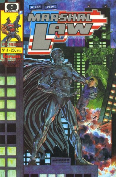 EPIC PRESENTS # 03 MARSHAL LAW | 848000202859200003 | KEVIN O'NEILL  -  PAT MILLS