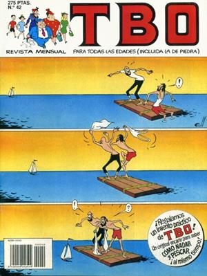 TBO EDICIONES B # 042 | 842000904250400042 | VAZQUEZ - COLL - SEMPRE - F. PEREZ NAVARRO - SABATES - VARIOS AUTORES