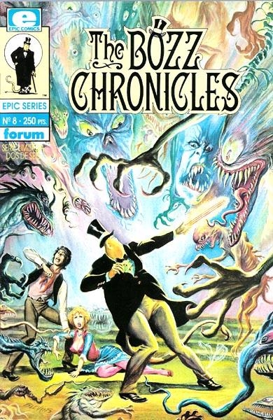 EPIC SERIES # 08 THE BOZZ CHRONICLES | 848000202864600008 | DAVID MICHELINIE - BRET BLEVINS | Universal Cómics