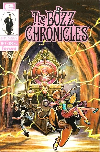 EPIC SERIES # 09 THE BOZZ CHRONICLES | 848000202864600009 | DAVID MICHELINIE - BRET BLEVINS | Universal Cómics