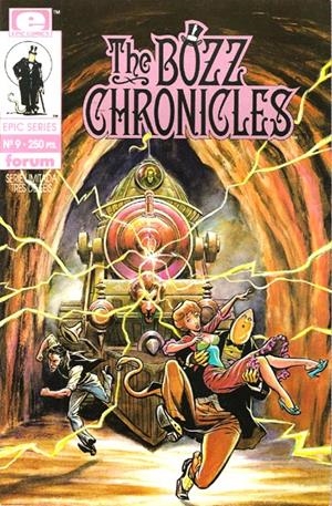 EPIC SERIES # 09 THE BOZZ CHRONICLES | 848000202864600009 | DAVID MICHELINIE - BRET BLEVINS | Universal Cómics