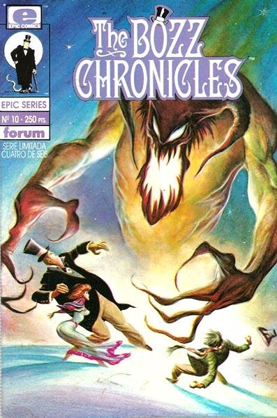 EPIC SERIES # 10 THE BOZZ CHRONICLES | 848000202864600010 | DAVID MICHELINIE - BRET BLEVINS | Universal Cómics