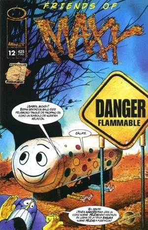 ESPECIALES IMAGE # 12 THE MAXX | 848000218914900012 | SAM KIETH - JIM SINCLAIR - STEVE OLIFF | Universal Cómics