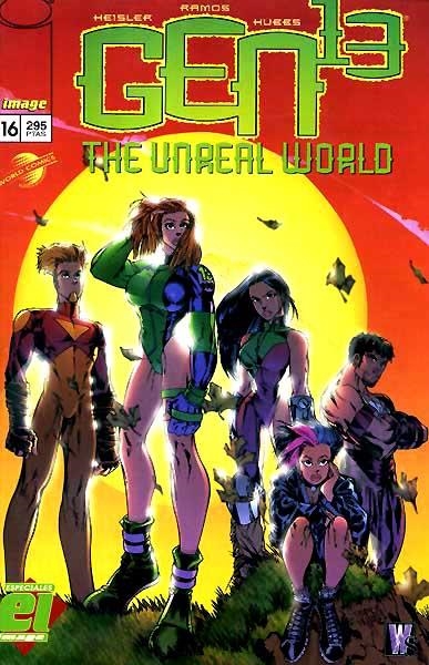 ESPECIALES IMAGE # 16 GEN 13 UNREAL WORLD | 848000218914900016 | MIKE HEILSER - HUMBERTO RAMOS - TROY HUBBS - SANDRA HOPE