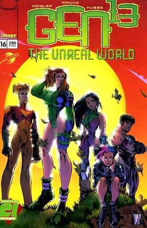 ESPECIALES IMAGE # 16 GEN 13 UNREAL WORLD | 848000218914900016 | MIKE HEILSER - HUMBERTO RAMOS - TROY HUBBS - SANDRA HOPE | Universal Cómics