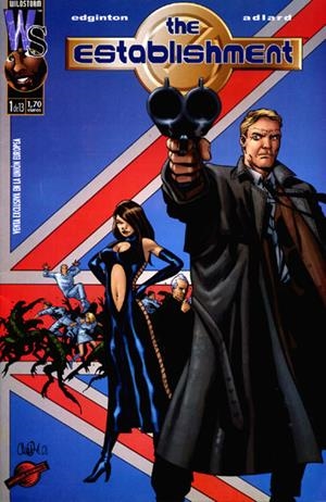 ESTABLISHMENT # 01 | 848000210701300001 | IAN EDGINTON - CHARLIE ADLARD | Universal Cómics