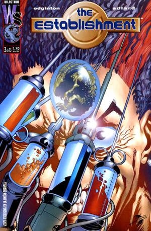 ESTABLISHMENT # 03 | 848000210701300003 | IAN EDGINTON - CHARLIE ADLARD | Universal Cómics