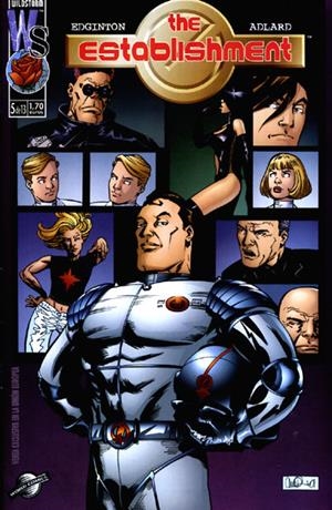 ESTABLISHMENT # 05 | 848000210701300005 | IAN EDGINTON - CHARLIE ADLARD | Universal Cómics