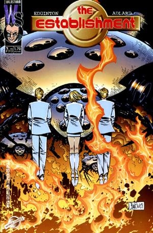 ESTABLISHMENT # 07 | 848000210701300007 | IAN EDGINTON - CHARLIE ADLARD | Universal Cómics