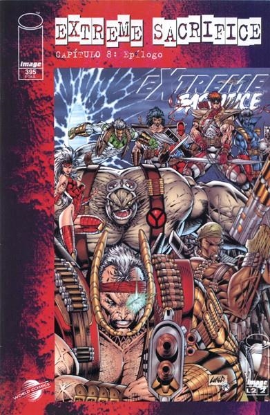 EXTREME SACRIFICE # 02 CAPÍTULO 08 EPÍLOGO | 978843955202400002 | ROB LIEFELD  -  ERIC STEPHENSON - MARAT MYCHAELS - STEPHEN PLATT - PAT LEE - VARIOS AUTORES | Universal Cómics