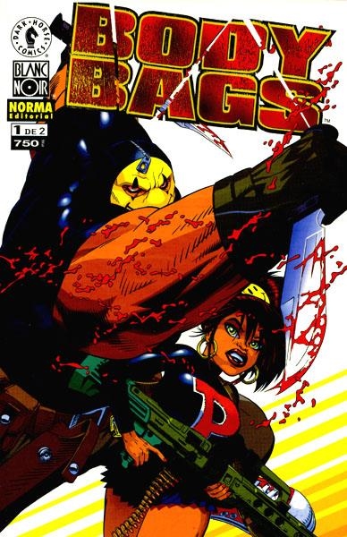 BODY BAGS TOMO # 01 | 978847904472500001 | JASON PEARSON