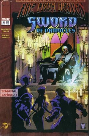 FIRE FROM HEAVEN # 01 SWORD OF DAMOCLES | 978843955617600001 | WARREN ELLIS - RANDY GREEN - BOB WIACEK | Universal Cómics