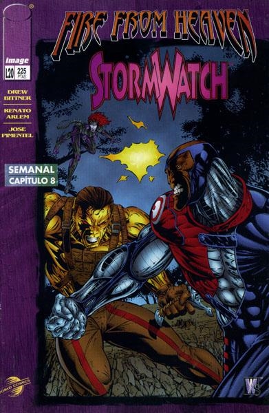 FIRE FROM HEAVEN # 08 STORMWATCH | 978843955617600008 | DREW BITTNER - RENATO ARLEM | Universal Cómics