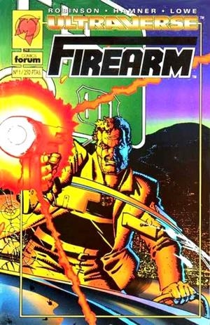 FIREARM # 01 | 848000218718300001 | JAMES ROBINSON - CULLY HAMMER | Universal Cómics