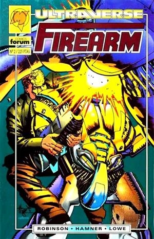 FIREARM # 02 | 848000218718300002 | JAMES ROBINSON - CULLY HAMMER | Universal Cómics