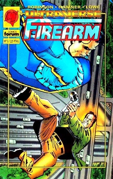 FIREARM # 03 | 848000218718300003 | JAMES ROBINSON - CULLY HAMMER | Universal Cómics