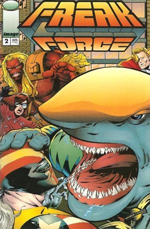 FREAK FORCE # 02 | 848000218788600002 | ERIK LARSEN - KEITH GIFFEN - VICTOR BRIDGES | Universal Cómics