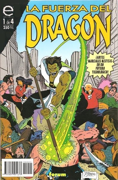 FUERZA DEL DRAGÓN # 01 | 978843953167800001 | PETER QUIÑONES - RON LIM