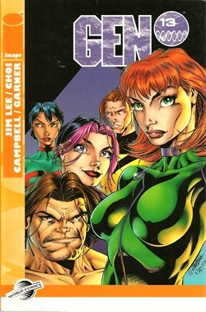 GEN 13 | 32277 | JIM LEE - BRANDON CHOI - SCOTT CAMPBELL - JEFF MARIOTTE - ALEX GARNER | Universal Cómics