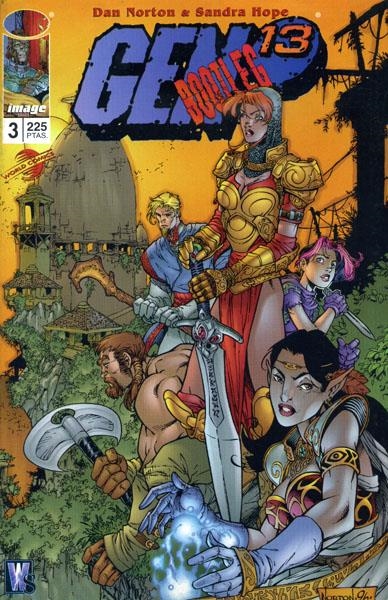 GEN 13 BOOTLEG # 03 | 848000216992900003 | DAN NORTON - SANDRA HOPE