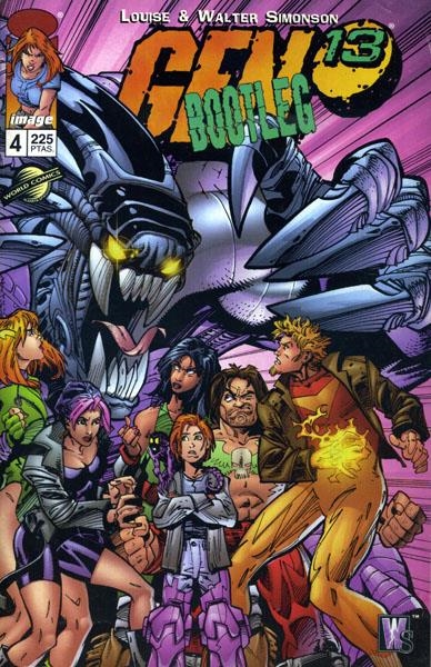 GEN 13 BOOTLEG # 04 | 848000216992900004 | LOUISE SIMONSON - WALTER SIMONSON | Universal Cómics