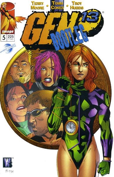 GEN 13 BOOTLEG # 05 | 848000216992900005 | TERRY MOORE - TOM CROCKER - TROY HUBBS