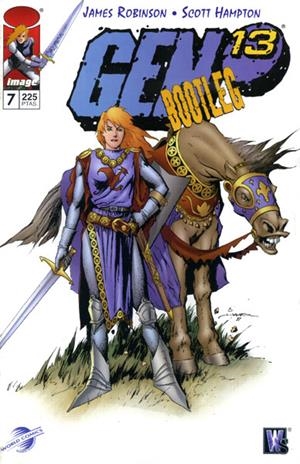 GEN 13 BOOTLEG # 07 | 848000216992900007 | JAMES ROBINSON - SCOTT HAMPTON | Universal Cómics
