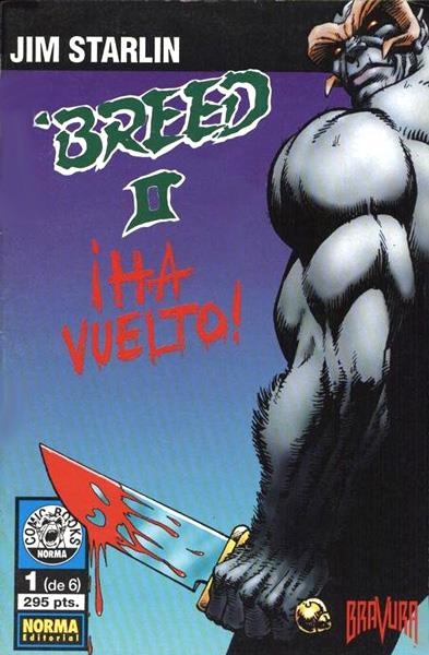 BREED DOS # 01 | 978840978495000001 | JIM STARLIN | Universal Cómics