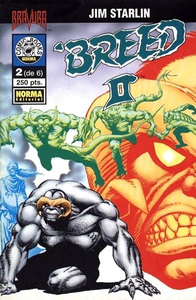 BREED DOS # 02 | 978840978495000002 | JIM STARLIN | Universal Cómics