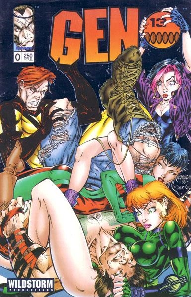 GEN 13 VOLUMEN I # 00 | 848000218888390001 | JIM LEE - BRANDON CHOI - TRAVIS CHAREST - J SCOTT CAMPBELL