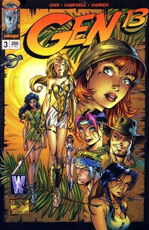 GEN 13 VOLUMEN I # 03 | 848000218888300003 | JIM LEE - BRANDON CHOI - TRAVIS CHAREST - J SCOTT CAMPBELL