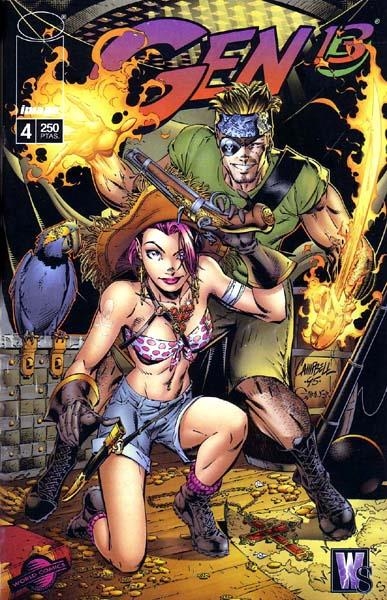 GEN 13 VOLUMEN I # 04 | 848000218888300004 | JIM LEE - BRANDON CHOI - TRAVIS CHAREST - J SCOTT CAMPBELL