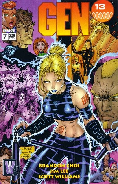 GEN 13 VOLUMEN I # 07 | 848000218888300007 | JIM LEE - BRANDON CHOI - TRAVIS CHAREST - J SCOTT CAMPBELL | Universal Cómics