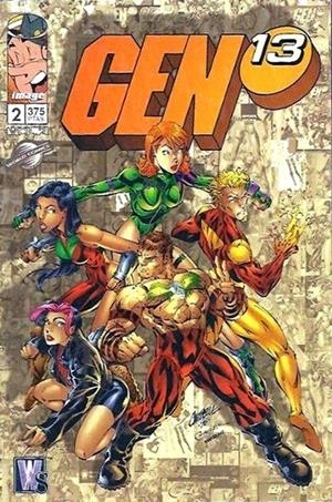 GEN 13 VOLUMEN II # 02 | 848000216890800002 | SCOTT CAMPBELL - BRANDON CHOI