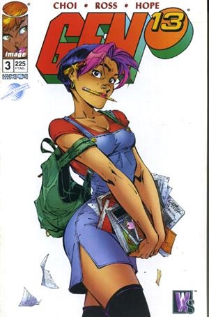 GEN 13 VOLUMEN II # 03 | 848000216890800003 | LUKE ROSS - BRANDON CHOI