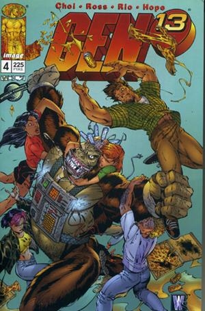 GEN 13 VOLUMEN II # 04 | 848000216890800004 | LUKE ROSS - BRANDON CHOI