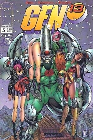 GEN 13 VOLUMEN II # 05 | 848000216890800005 | SCOTT CAMPBELL - BRANDON CHOI