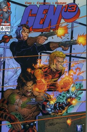 GEN 13 VOLUMEN II # 06 | 848000216890800006 | SCOTT CAMPBELL - BRANDON CHOI