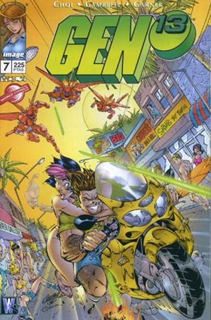 GEN 13 VOLUMEN II # 07 | 848000216890800007 | SCOTT CAMPBELL - BRANDON CHOI