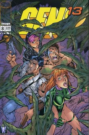 GEN 13 VOLUMEN II # 08 | 848000216890800008 | SCOTT CAMPBELL - BRANDON CHOI