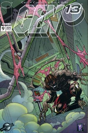 GEN 13 VOLUMEN II # 09 | 848000216890800009 | SCOTT CAMPBELL - BRANDON CHOI