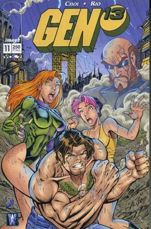 GEN 13 VOLUMEN II # 11 | 848000216890800011 | AL RIO - BRANDON CHOI