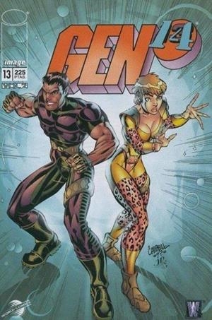 GEN 13 VOLUMEN II # 13 | 848000216890800013 | SCOTT CAMPBELL - BRANDON CHOI