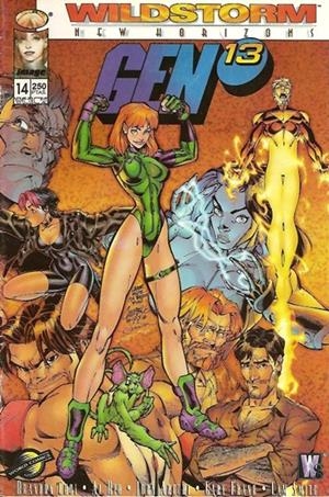 GEN 13 VOLUMEN II # 14 | 848000216890800014 | AL RIO - BRANDON CHOI