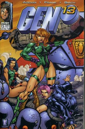 GEN 13 VOLUMEN II # 15 | 848000216890800015 | GARY FRANK - JOHN ARCUDI