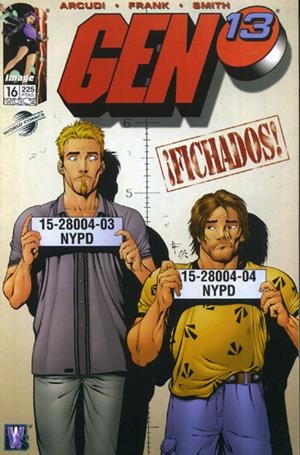 GEN 13 VOLUMEN II # 16 | 848000216890800016 | GARY FRANK - JOHN ARCUDI